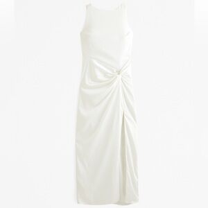 Abercrombie Draped Skirt Maxi Dress